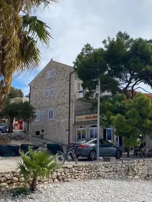 Zgrada u kojoj se nalazi apartman