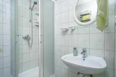 Kupaonica u objektu Apartments Zlata