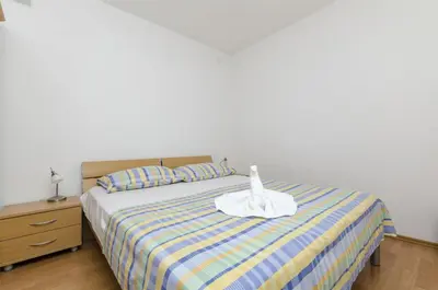 Krevet ili kreveti u jedinici u objektu Apartment Anic