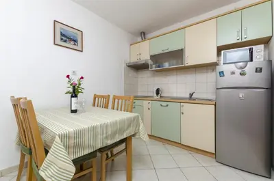 Kuhinja ili čajna kuhinja u objektu Apartment Anic