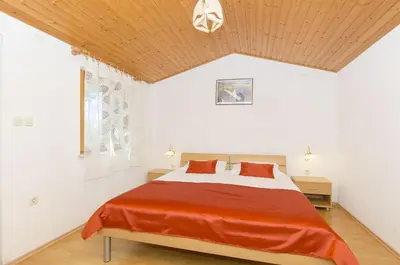 Krevet ili kreveti u jedinici u objektu House Ivan