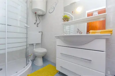 Kupaonica u objektu House Ivan