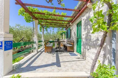 Balkon ili terasa u objektu House Ivan