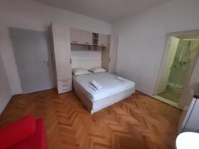 Krevet ili kreveti u jedinici u objektu Apartments Zeljko