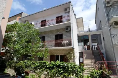 Zgrada u kojoj se nalazi apartman