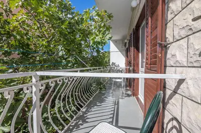 Balkon ili terasa u objektu Apartments Zeljko