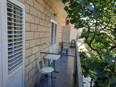 Balkon ili terasa u objektu Apartments Zeljko