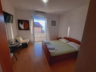 Krevet ili kreveti u jedinici u objektu Apartments Zeljko