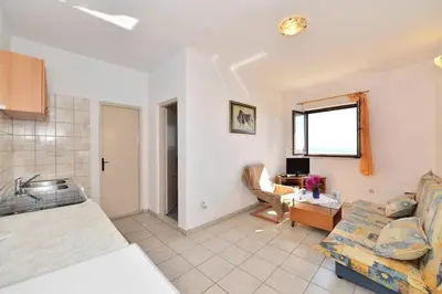 Krevet ili kreveti u jedinici u objektu Apartament Karla