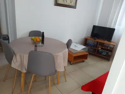 TV i/ili zabavni centar u objektu Apartament Karla