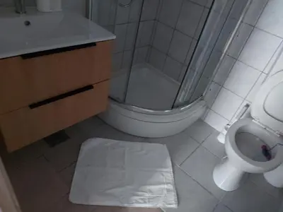 Kupaonica u objektu Apartament Karla