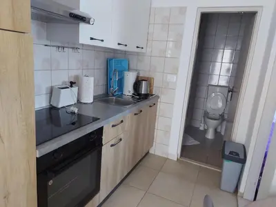 Kuhinja ili čajna kuhinja u objektu Apartament Karla