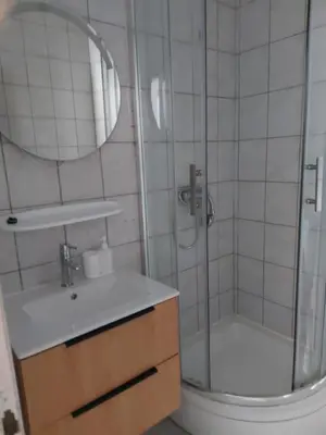 Kupaonica u objektu Apartament Karla