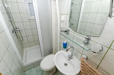 Kupaonica u objektu Apartments Dinko