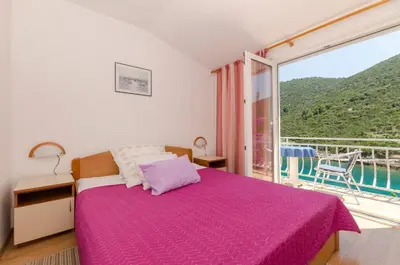 Pogled na planine ili pogled na planine iz apartmana