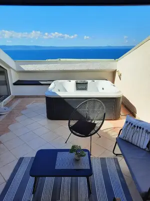 Pogled na more ili pogled na more iz apartmana