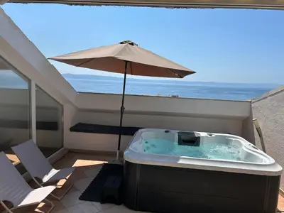 Pogled na more ili pogled na more iz apartmana