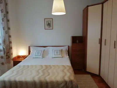 Krevet ili kreveti u jedinici u objektu Apartments Jelka