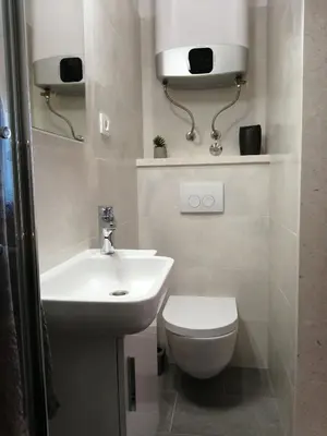 Kupaonica u objektu Apartments Jelka