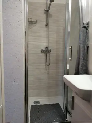 Kupaonica u objektu Apartments Jelka