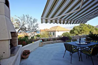Balkon ili terasa u objektu Apartments Irena