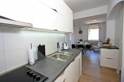 Kuhinja ili čajna kuhinja u objektu Apartments Irena