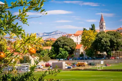 Priroda u blizini apartmana