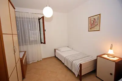 Krevet ili kreveti u jedinici u objektu Apartments Irena