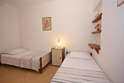 Krevet ili kreveti u jedinici u objektu Apartments Irena