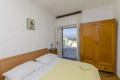 Krevet ili kreveti u jedinici u objektu House Fanita