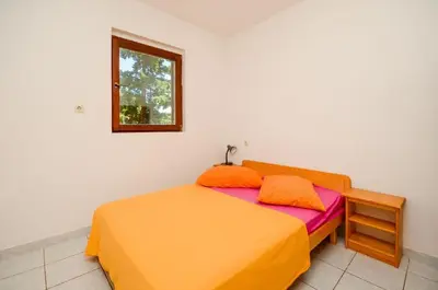 Krevet ili kreveti u jedinici u objektu Apartments Ivo