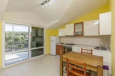 Kuhinja ili čajna kuhinja u objektu Apartment Ivo
