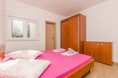 Krevet ili kreveti u jedinici u objektu Apartment Ivo