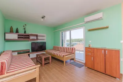 TV i/ili zabavni centar u objektu Apartment Ivo
