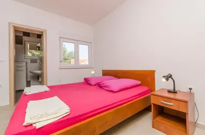 Krevet ili kreveti u jedinici u objektu Apartment Ivo