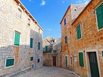 Zgrada u kojoj se nalazi apartman