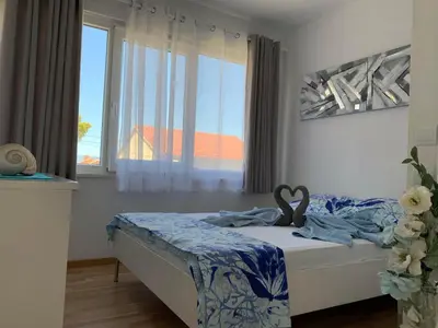 Krevet ili kreveti u jedinici u objektu Apartments Milica