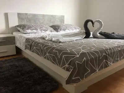 Krevet ili kreveti u jedinici u objektu Apartments Milica