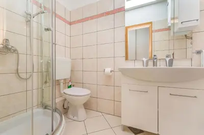 Kupaonica u objektu Apartments Cetina