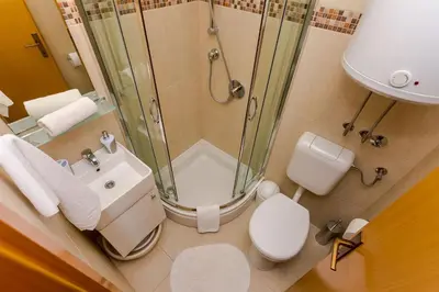 Kupaonica u objektu House Gordana