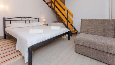 Krevet ili kreveti u jedinici u objektu House Gordana