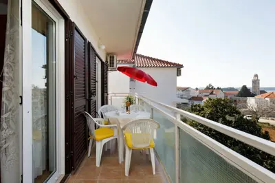 Balkon ili terasa u objektu Apartments Margita