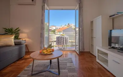 Kuhinja ili čajna kuhinja u objektu Apartments Margita
