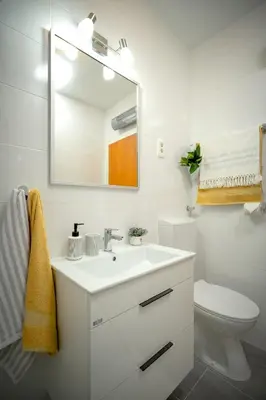 Kupaonica u objektu Apartments Margita