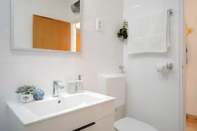 Kupaonica u objektu Apartments Margita