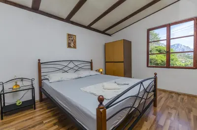 Krevet ili kreveti u jedinici u objektu Apartment Boris