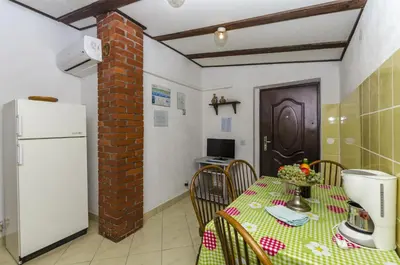 Kuhinja ili čajna kuhinja u objektu Apartment Boris