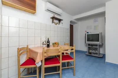 TV i/ili zabavni centar u objektu Apartment Boris