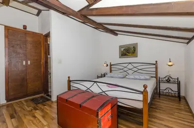 Krevet ili kreveti u jedinici u objektu Apartment Boris