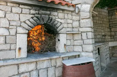Tlocrt objekta Seafront house Šolta